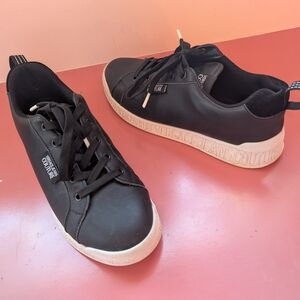 Versace Jeans Collection Black Sneakers